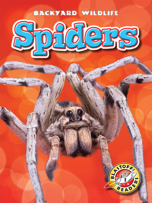 Title details for Spiders by Megan Borgert-Spaniol - Wait list